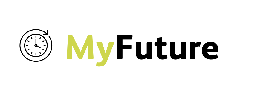 Text that says &#039;myfuture&#039;