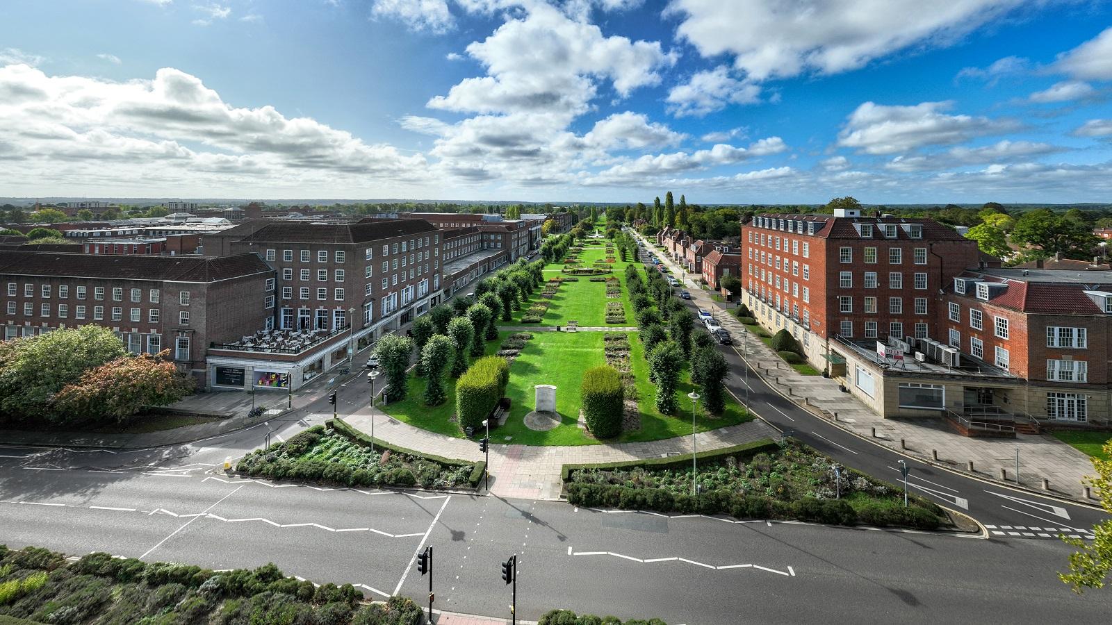 aerial view of wgc 2