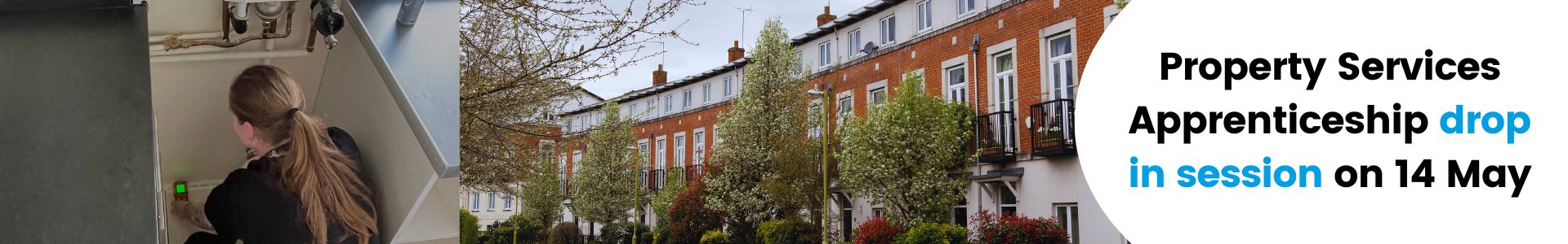 Image of houses at Welwyn Hatfield