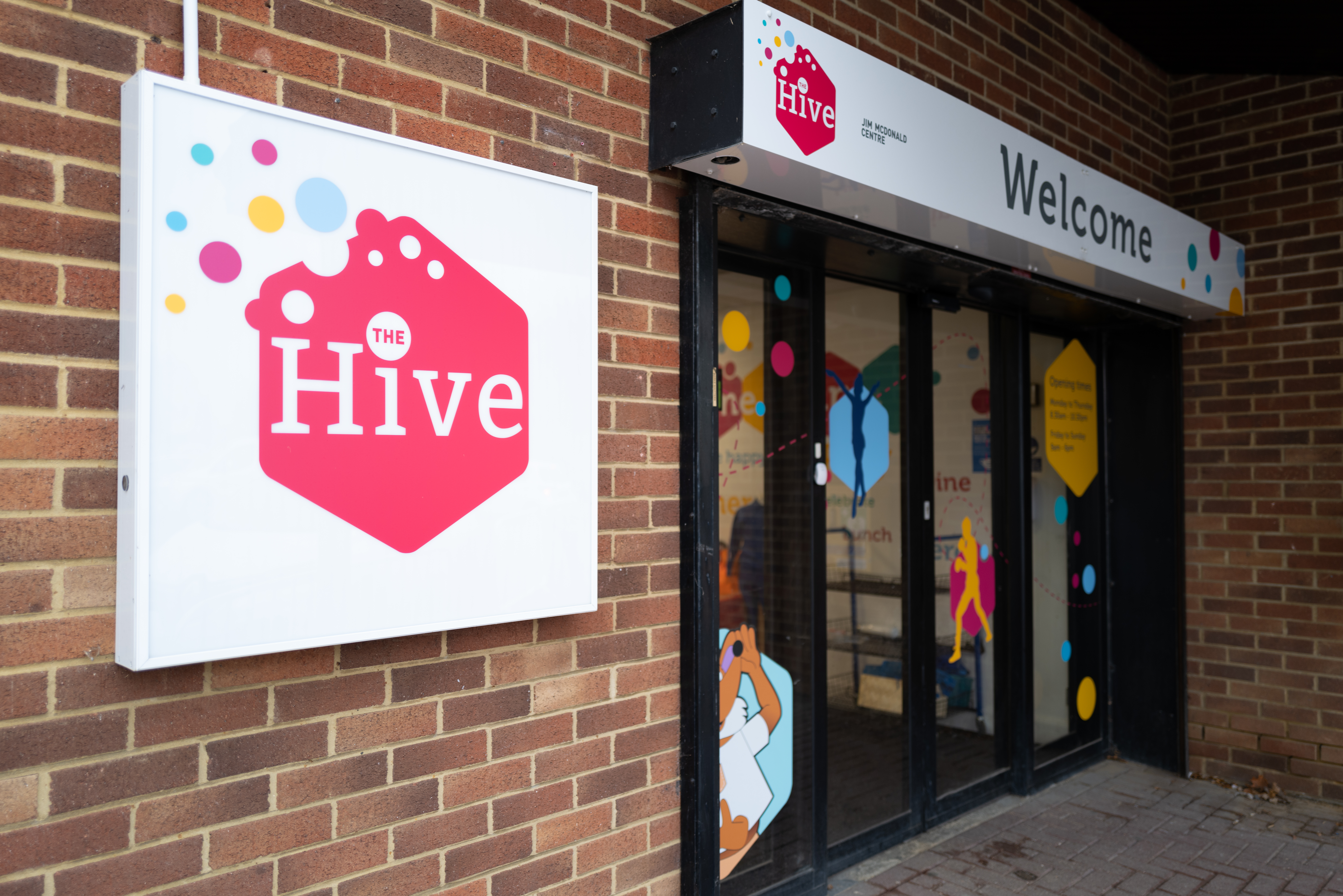 External image of The Hive centre
